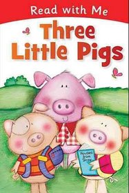 Read with Me Three Little Pigs