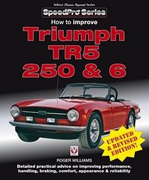 How to Improve Triumph TR5, 2 50 & 6 (SpeedPro Series)