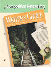 Writers Choice Composition Reteaching