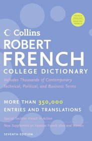Collins Robert French College Dictionary, 7e