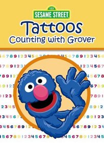 Sesame Street Counting with Grover Tattoos