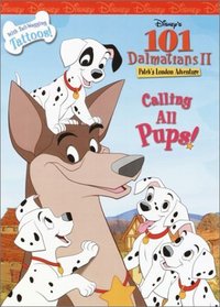Calling All Pups! (Color Plus Tattoos)