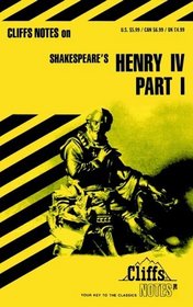 King Henry IV, Part 1 (Notes)