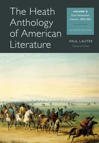 The Heath Anthology of American Literature: Volume B