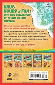 Dot-to-Dot Puzzles for Vacation (Puzzlewright Junior Dot-to-Dot)