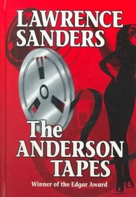 The Anderson Tapes (Edward X. Delaney) (Large Print)