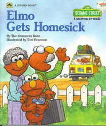 Elmo Gets Homesick (Sesame Street Growing-Up Book)