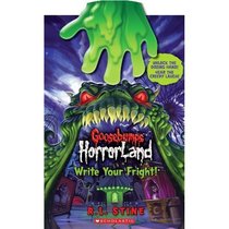 Goosebumps Horrorland Write Your Fright