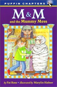 M  M and the Mummy Mess (Puffin Chapters (Paperback))