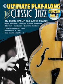 Classic Jazz for Guitar Vol.1 (Ultimate Play-Along)