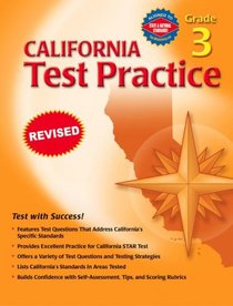 Spectrum California Test Practice, Grade 3