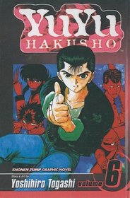 Yuyu Hakusho 6: The Brokers of Darkness (Yuyu Hakusho (Prebound))