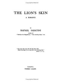 The Lion's Skin A Romance