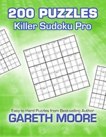 Killer Sudoku Pro: 200 Puzzles