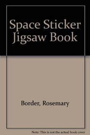 Space Sticker Jigsaw Book