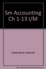 Accounting Ch. 1-13