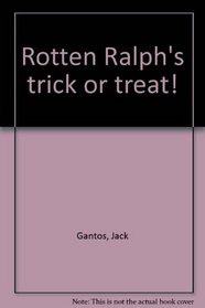 Rotten Ralph's trick or treat!