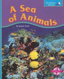 A Sea of Animals (Spyglass Books: Life Science series)