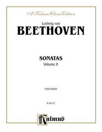 Sonatas (Urtext), Volume II