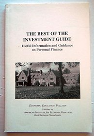 The Best of the Investment Guide : Useful Information and Guidance on Personal Finance