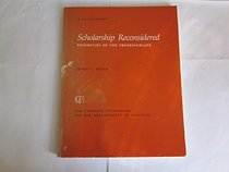 Scholarship Reconsidered: Priorites of the Professoriate (50421)