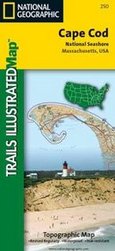 National Geographic Maps Trails Illustrated: Cape Cod National Seashore, Massachusetts