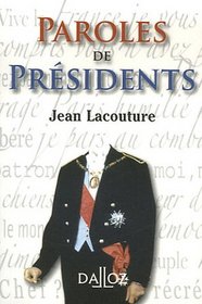 Paroles de President (French Edition)