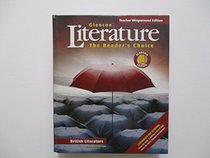 Literature The Reader's Choice Teacher's Wraparound Edition Alabama Edition