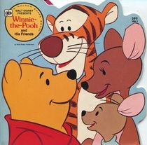 Winnie-the-Pooh and His Friends (A Golden Shape Book)