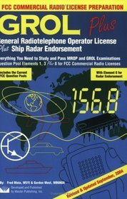 General radiotelephone operator license: FCC commercial radio license preparation, Element 1 and Element 3 question pools
