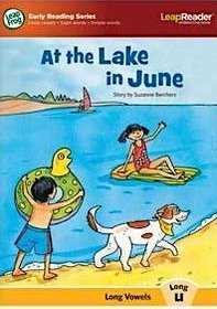 At the lake in June (Leap into literacy series)