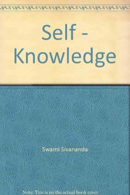 Self - Knowledge