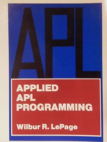 Applied A.P.L.Programming