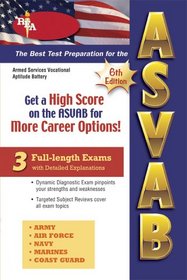 ASVAB (REA)-The Best Test Prep for the ASVAB (Test Preps)