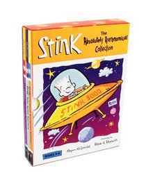 Stink: Absolutely Astronomical Collection: Books 4-6