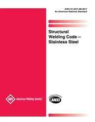 Structural Welding Code--Steel (AWS D1.6/D1.6M)
