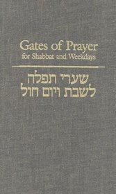 Gates of Prayer for Shabbat and Weekdays: A Gender Sensitive Prayerbook