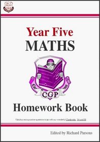 KS2 Year 5 Maths: Homework Book Pt. 1 & 2 (Ks2 Maths)