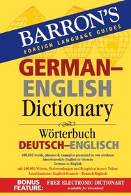 Barron's German-English Dictionary