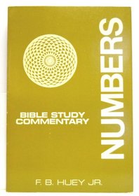 Numbers: A Bible Study Commentary (Bible study commentary series)