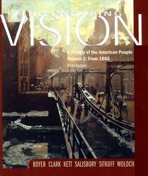 Enduring Vision: A History of the American People Since 1865