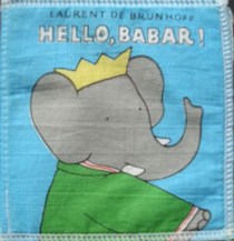 Hello, Babar! (Cuddle Cloth Books)
