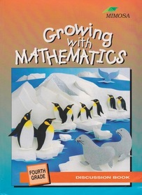 Growing with Mathematics Discussion Book (4th Grade)