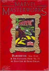 Marvel Masterworks Vol. 74 Daredevil Ltd. Ed. Marble Variant