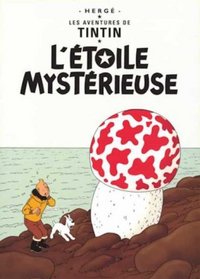 Les Aventures de Tintin / L'Etoile Mysterieuse (Book and DVD Package)