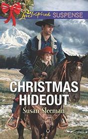 Christmas Hideout (McKade Law, Bk 3) (Love Inspired Suspense, No 714)