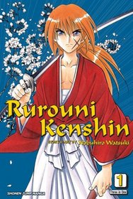 Rurouni Kenshin, Vol. 1 (VIZBIG Edition) (Rurouni Kenshin)