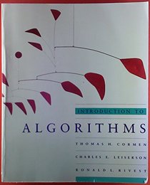 Introduction to Algorithms (Mit Electrical Engineering and Computer Science Ser.)