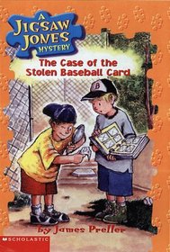 The Case of the Stolen Baseball Cards (Jigsaw Jones, Bk 5)