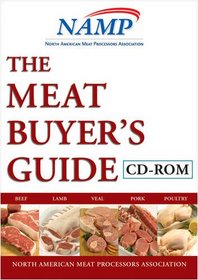 The Meat Buyers Guide, CD-ROM: Beef, Lamb, Veal, Pork, and Poultry